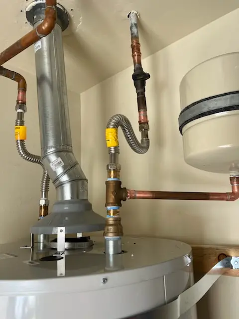 Water heater installation and plumbing repair in Shafter